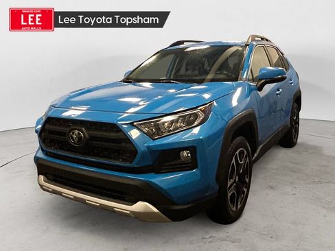 Used 2021 Toyota RAV4 Adventure AWD/4WD image 1