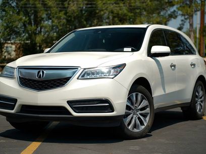 Used 2016 Acura MDX SH-AWD w/ Technology Package
