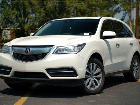 Used 2016 Acura MDX SH-AWD w/ Technology Package image 1