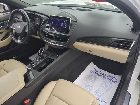 Certified 2022 Cadillac CT5 Premium Luxury w/ Climate Package RWD image 28