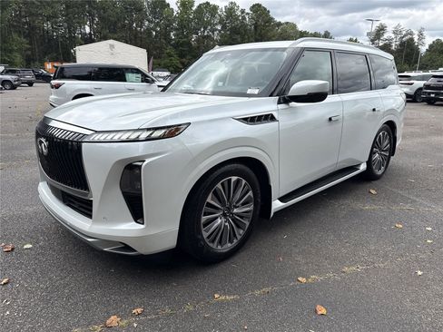 New 2026 INFINITI QX80 Luxe w/ Cargo Package image 54