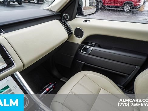 Used 2022 Land Rover Range Rover Sport HSE Silver Edition image 46