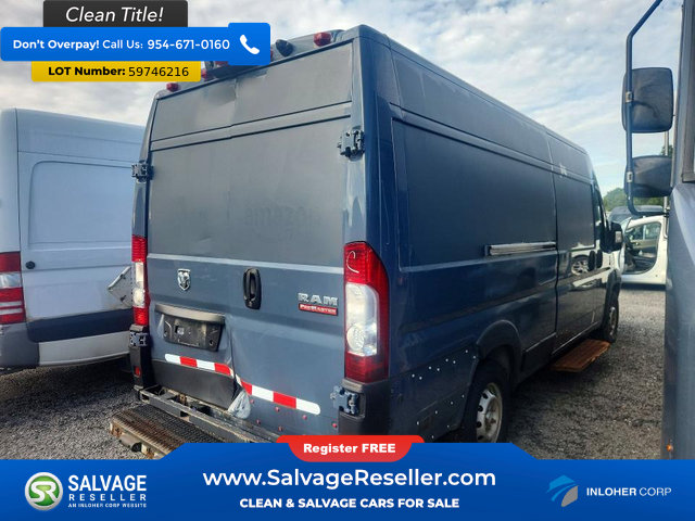 Used 2021 RAM ProMaster 3500 FWD image 4