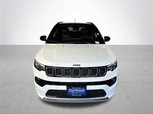 Certified 2025 Jeep Compass Limited w/ High Altitude Package AWD/4WD image 3
