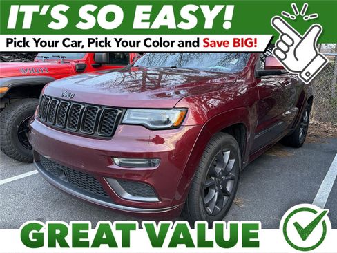Used 2021 Jeep Grand Cherokee High Altitude image 1