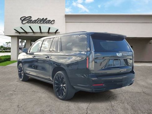 New 2026 Cadillac Escalade ESV Platinum Sport w/ LPO, ONYX Package AWD/4WD image 3