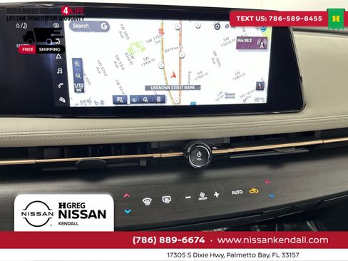 Certified 2024 Nissan Ariya AWD image 25