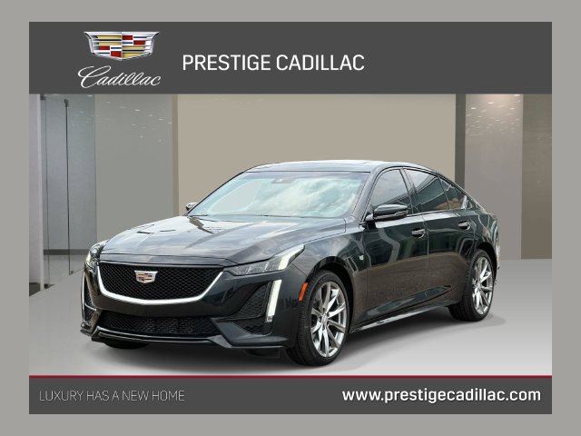 Used 2020 Cadillac CT5 Sport w/ Driver Awareness Plus Package AWD/4WD image 1