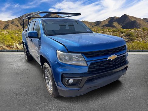 Used 2022 Chevrolet Colorado LT w/ LT Convenience Package RWD image 3
