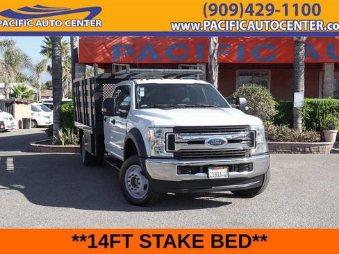 Used 2017 Ford F550 4x4 Crew Cab Super Duty image 1