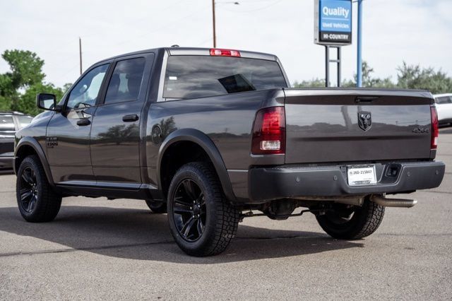 Used 2024 RAM 1500 Warlock AWD/4WD image 7