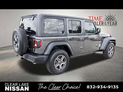 Used 2019 Jeep Wrangler Unlimited Sport S AWD/4WD image 7