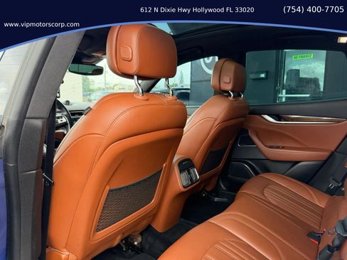 Used 2017 Maserati Levante S image 13