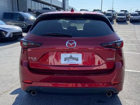 Used 2024 MAZDA CX-5 AWD 2.5 S w/ Select Package image 4