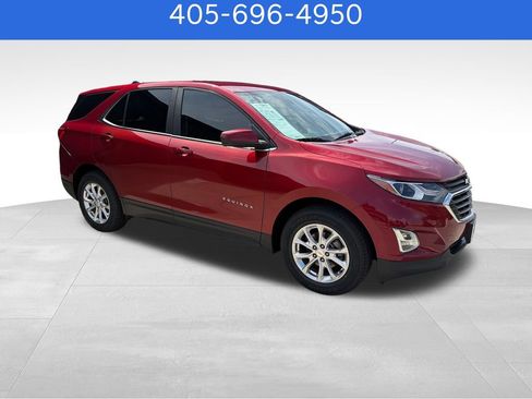 Used 2021 Chevrolet Equinox LT AWD/4WD image 8