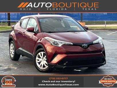 Used 2019 Toyota C-HR LE