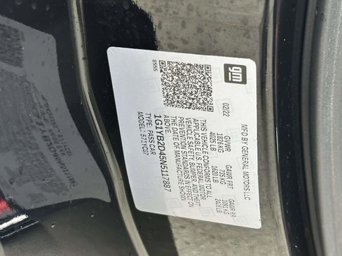 Used 2022 Chevrolet Corvette Stingray Preferred Cpe w/ 2LT image 31