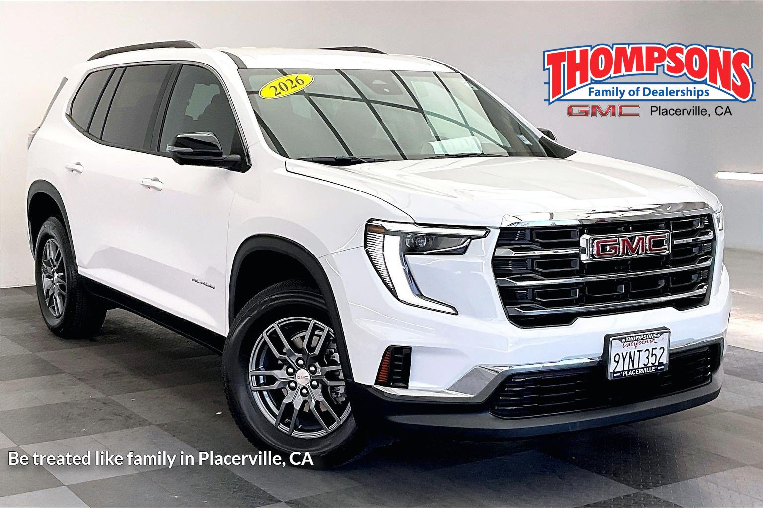 Used 2026 GMC Acadia Elevation w/ LPO, Floor Liner Package AWD/4WD image 1