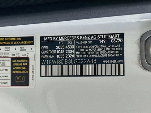 Certified 2020 Mercedes-Benz C 300 Coupe image 30