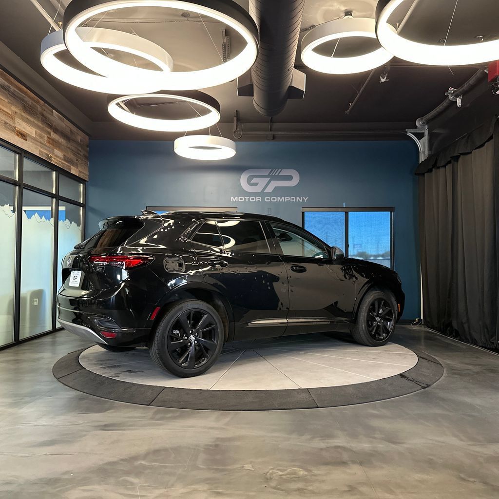 Used 2023 Buick Envision Preferred w/ Sport Touring Package AWD/4WD image 3