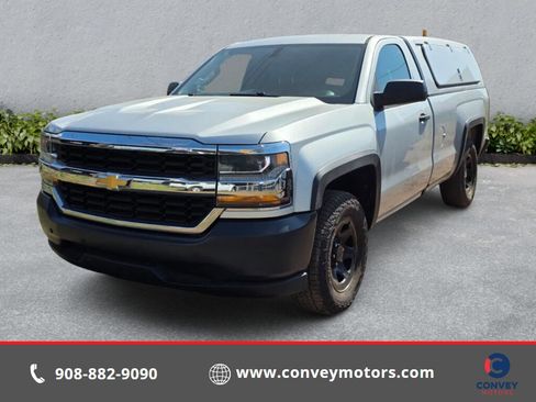 Used 2018 Chevrolet Silverado 1500 W/T w/ WT Fleet Convenience Package RWD image 1