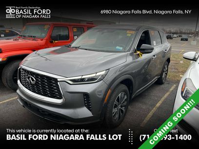 Used 2023 INFINITI QX60 Pure