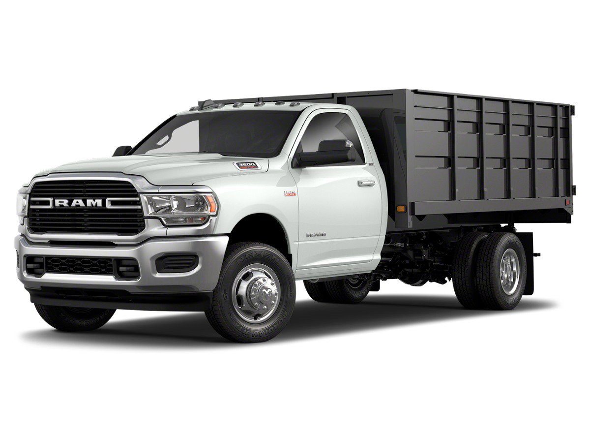 Used 2022 RAM 3500 Tradesman w/ Chrome Appearance Group AWD/4WD image 1