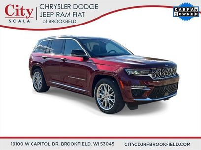 Certified 2022 Jeep Grand Cherokee Summit w/ Adv Protech Group IV