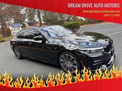 Used 2017 BMW 540i xDrive image 1