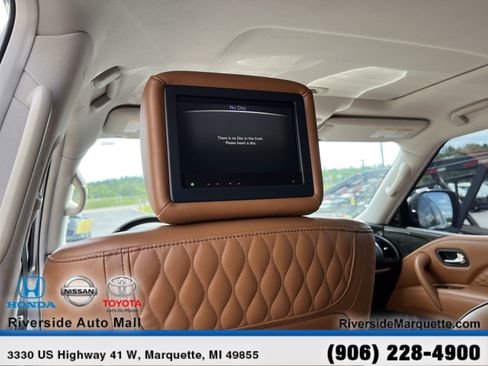 Used 2019 INFINITI QX80 Luxe AWD/4WD image 24