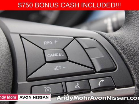 New 2025 Nissan Versa SV w/ Trunk Package image 17