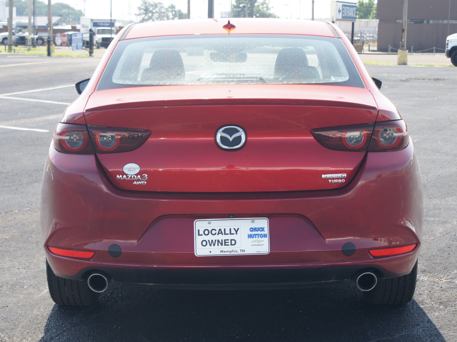 Used 2021 MAZDA MAZDA3 AWD 2.5 Turbo Sedan image 3