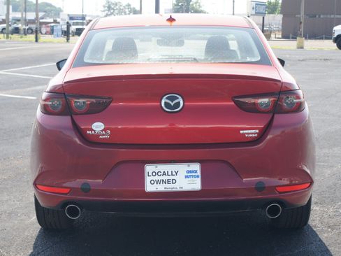 Used 2021 MAZDA MAZDA3 AWD 2.5 Turbo Sedan image 3