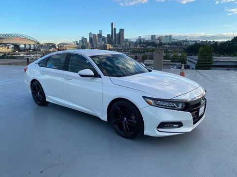 Used 2020 Honda Accord Sport image 1
