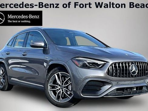 Used 2024 Mercedes-Benz GLA 35 AMG 4MATIC image 1