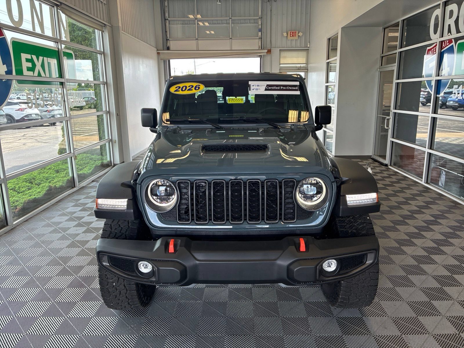 Used 2026 Jeep Gladiator Mojave AWD/4WD image 2