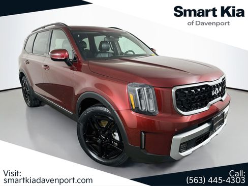 Certified 2023 Kia Telluride SX X-Line AWD/4WD image 1