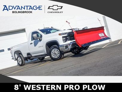New 2025 Chevrolet Silverado 2500 W/T w/ WT/CX Safety Package