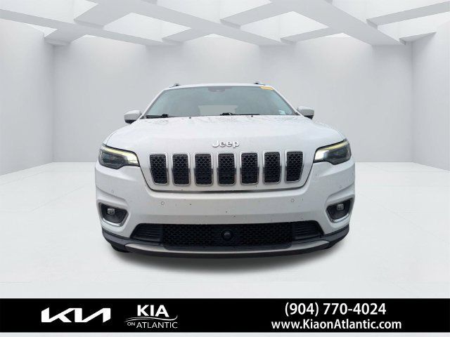 Used 2020 Jeep Cherokee Limited w/ Technology Group AWD/4WD image 8