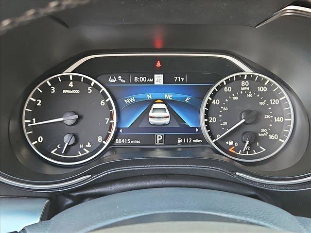 Used 2021 Nissan Maxima 3.5 SV w/ Floor Mat Group FWD image 11