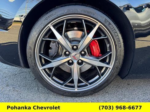 Certified 2022 Chevrolet Corvette Stingray Premium Conv w/ Z51 Performance Package image 7