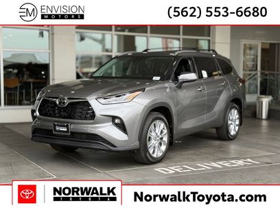 New 2026 Toyota Highlander Limited