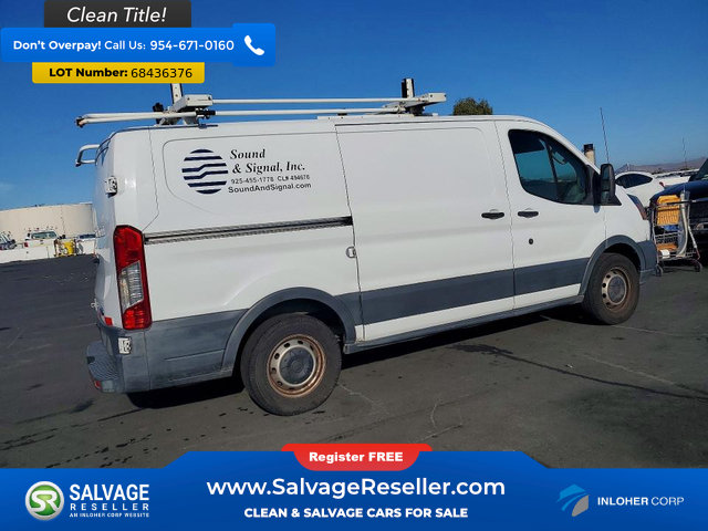 Used 2016 Ford Transit 150 130 Low Roof RWD image 4
