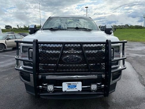 Used 2021 Ford F250 Lariat w/ Lariat Ultimate Package image 2