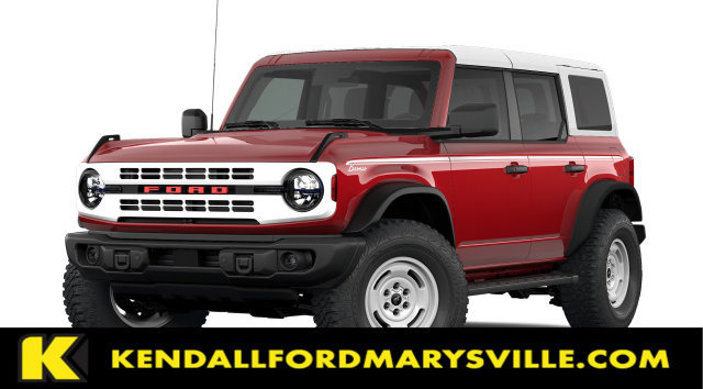 New 2026 Ford Bronco Heritage Edition AWD/4WD image 1