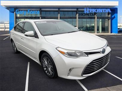 Used 2018 Toyota Avalon Limited