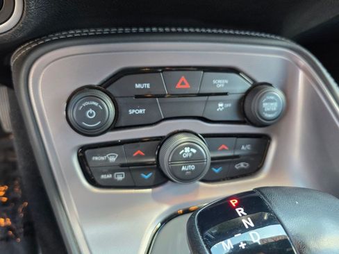 Used 2023 Dodge Challenger SXT w/ Blacktop Package RWD image 29