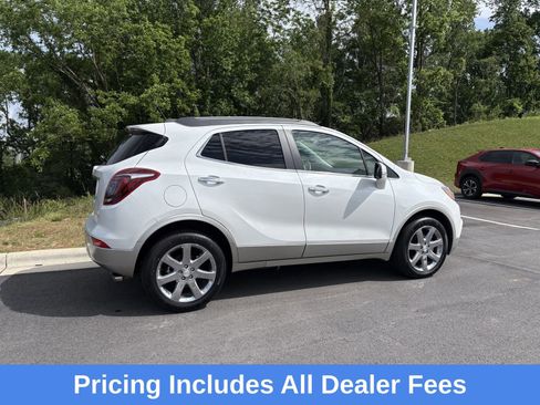 Used 2017 Buick Encore Premium w/ Experience Buick Package AWD/4WD image 8