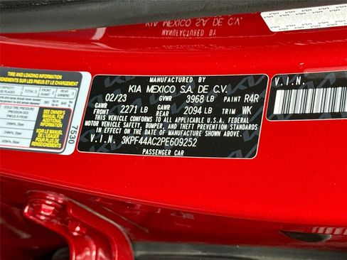 Used 2023 Kia Forte GT w/ GT2 Package FWD image 36