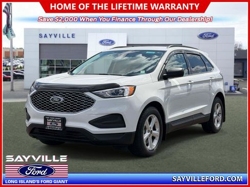 Used 2023 Ford Edge SE AWD/4WD image 1